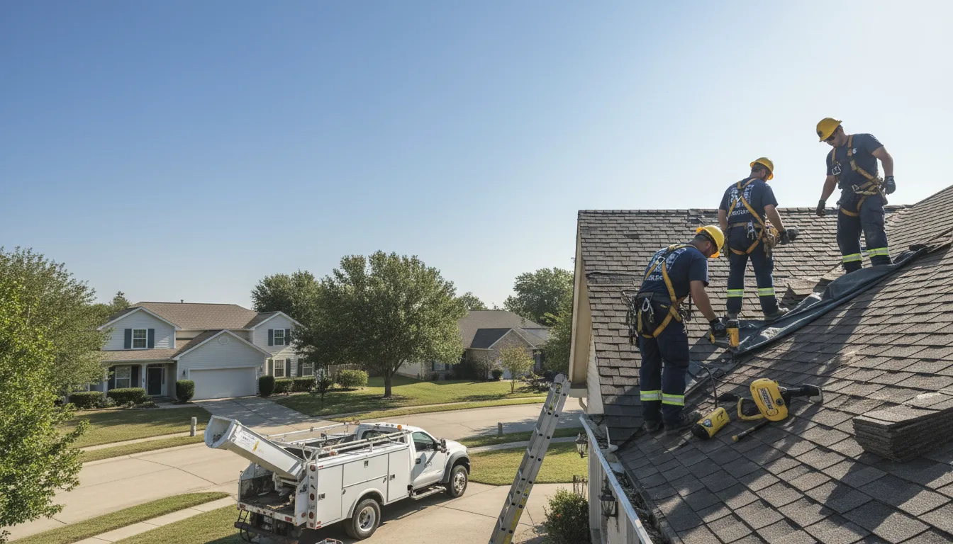 Emergency Roof Repair in Nolanville, TX near me